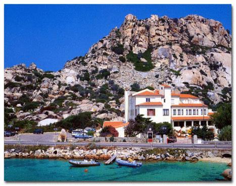 Hotel Nido D'Aquila La Maddalena  Exterior foto